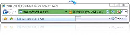 example of extended validation certificate
