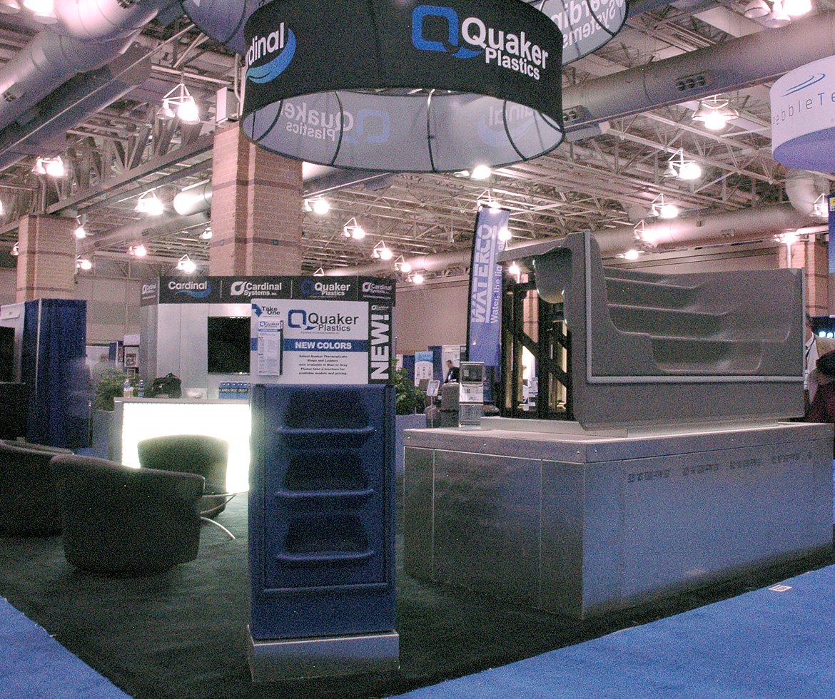 Cardinal Trade Show, booth