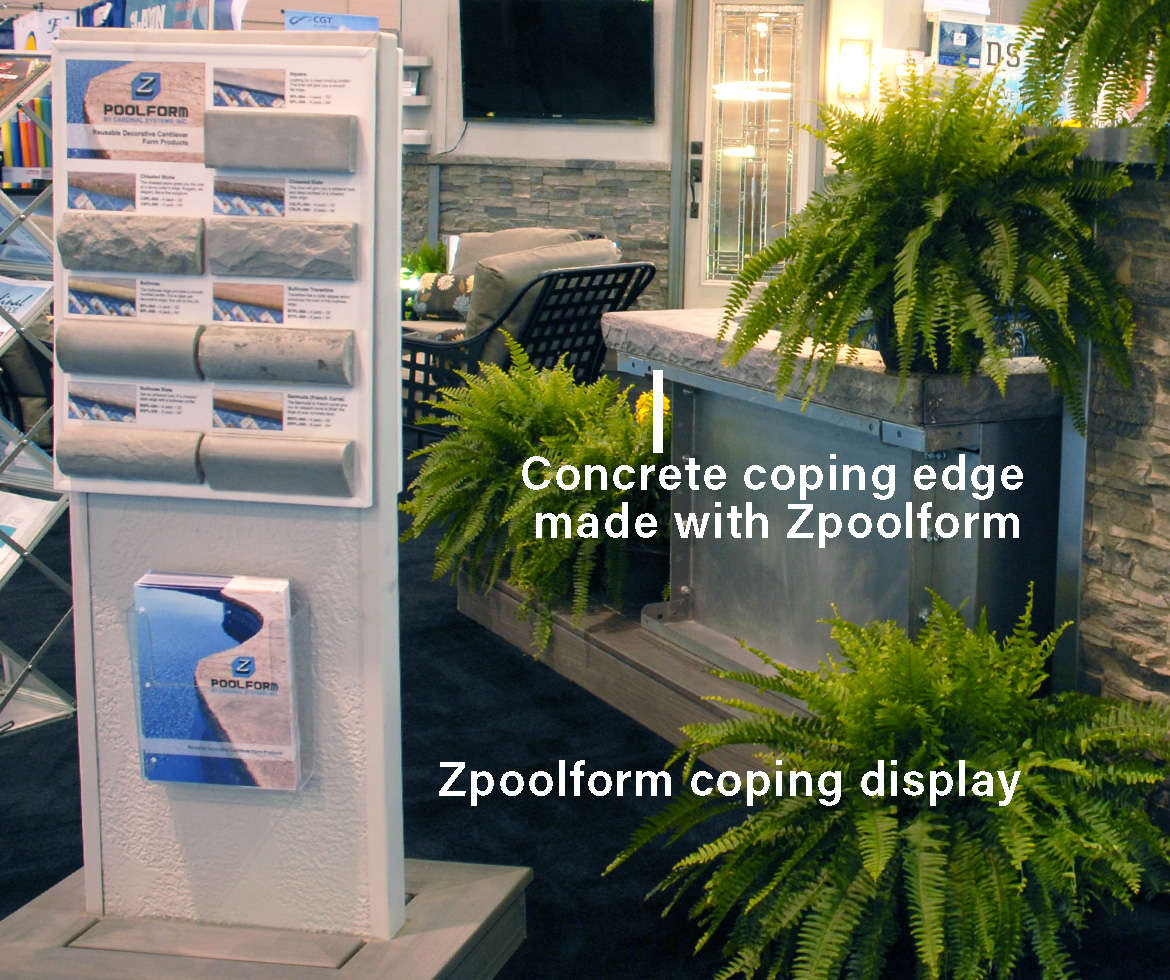 Cardinal Trade Show, Zpoolform display