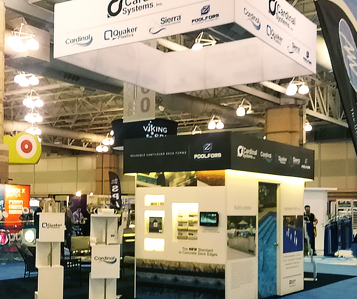 Cardinal Trade Show, booth