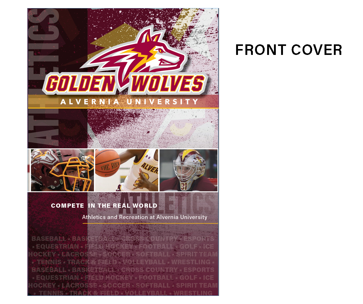 Athletics brochure cover