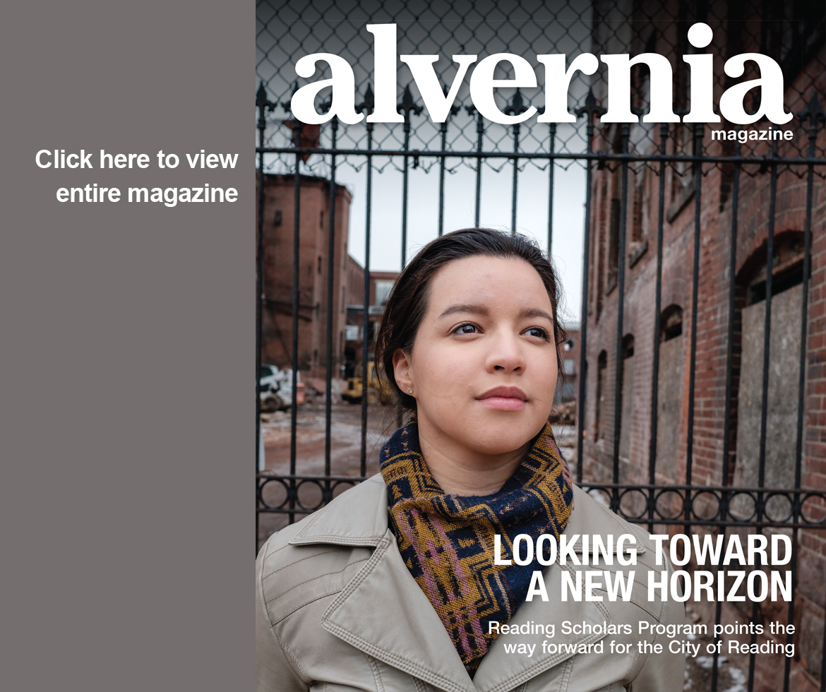 Alvernia University AlumniMagazine 2018 Summer
