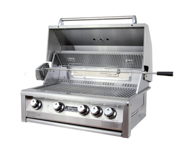 The 32 Allegra Built In Grill