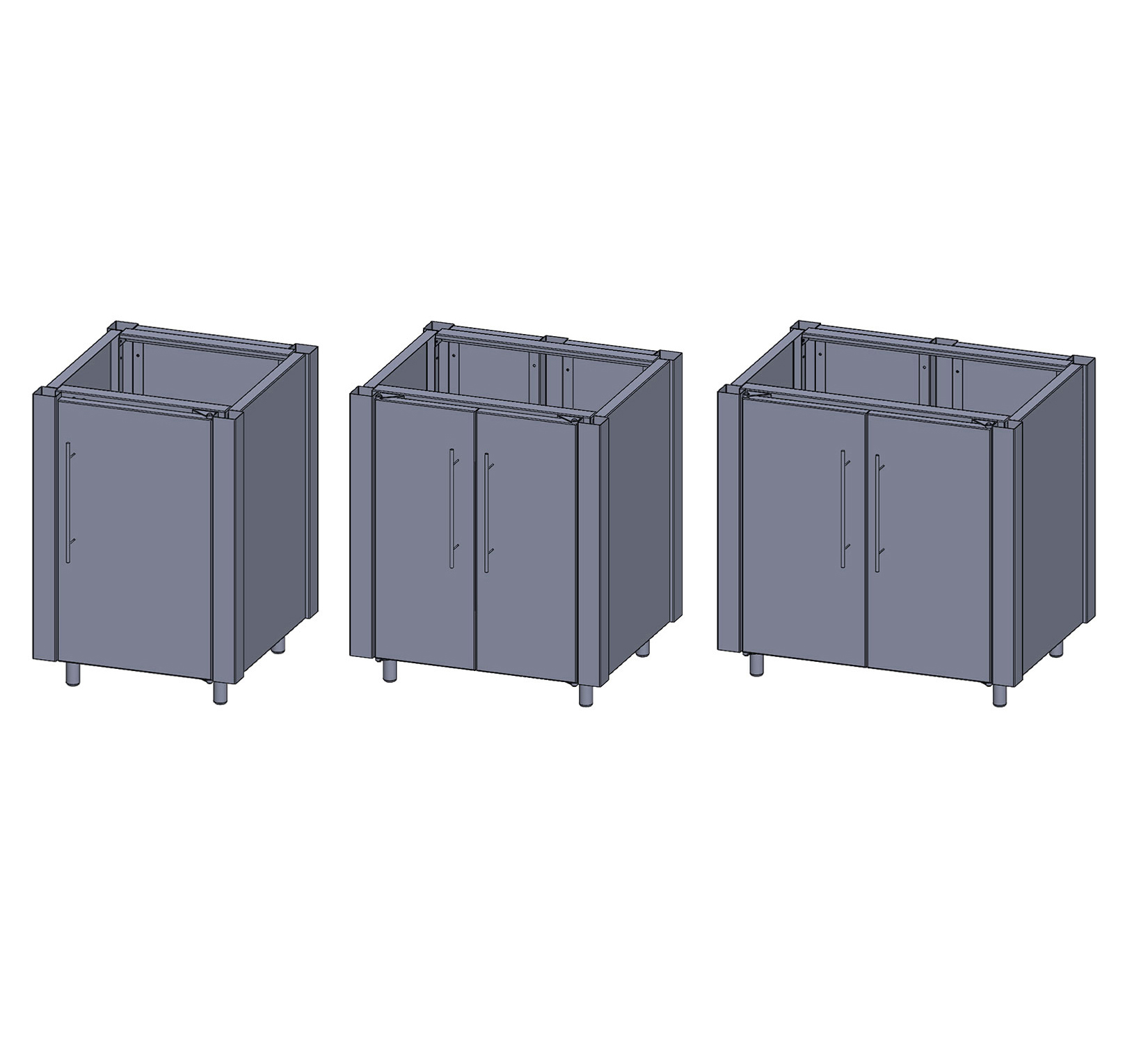 base cabinets