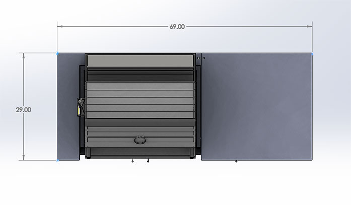 The Catskills measurements