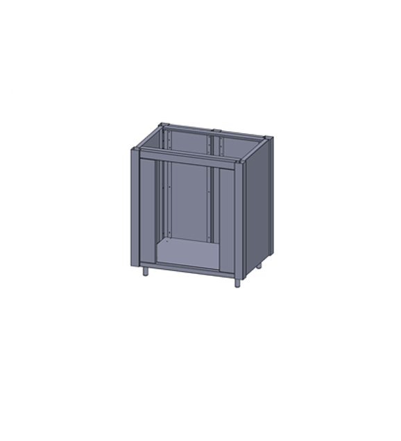 refrigerator cabinets