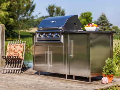 The Catskills in Stainless Steel