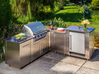 The Appalachian in Stainless Steel