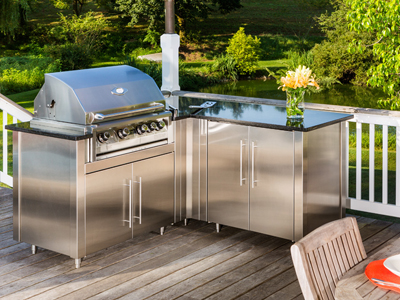 The Pocono in Stainless Steel